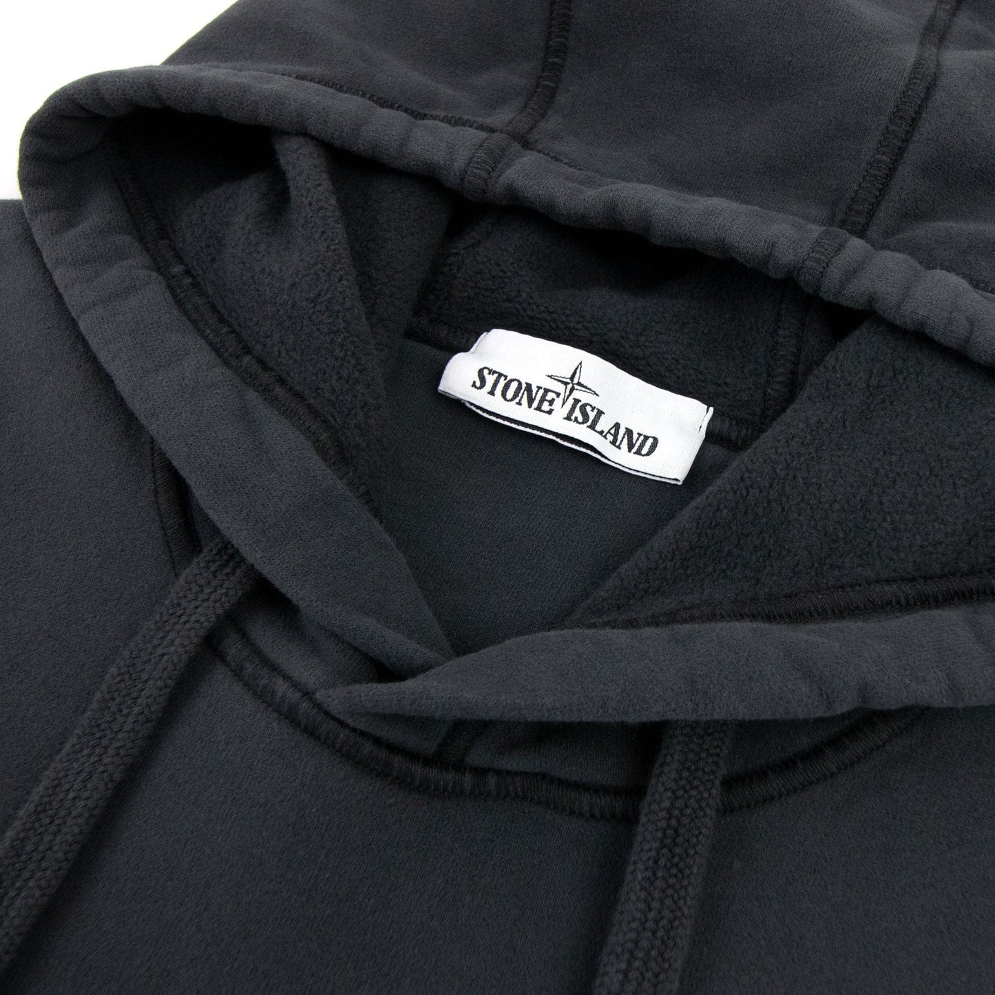Stone Island 64151 Hooded Sweatshirt Charcoal V0065