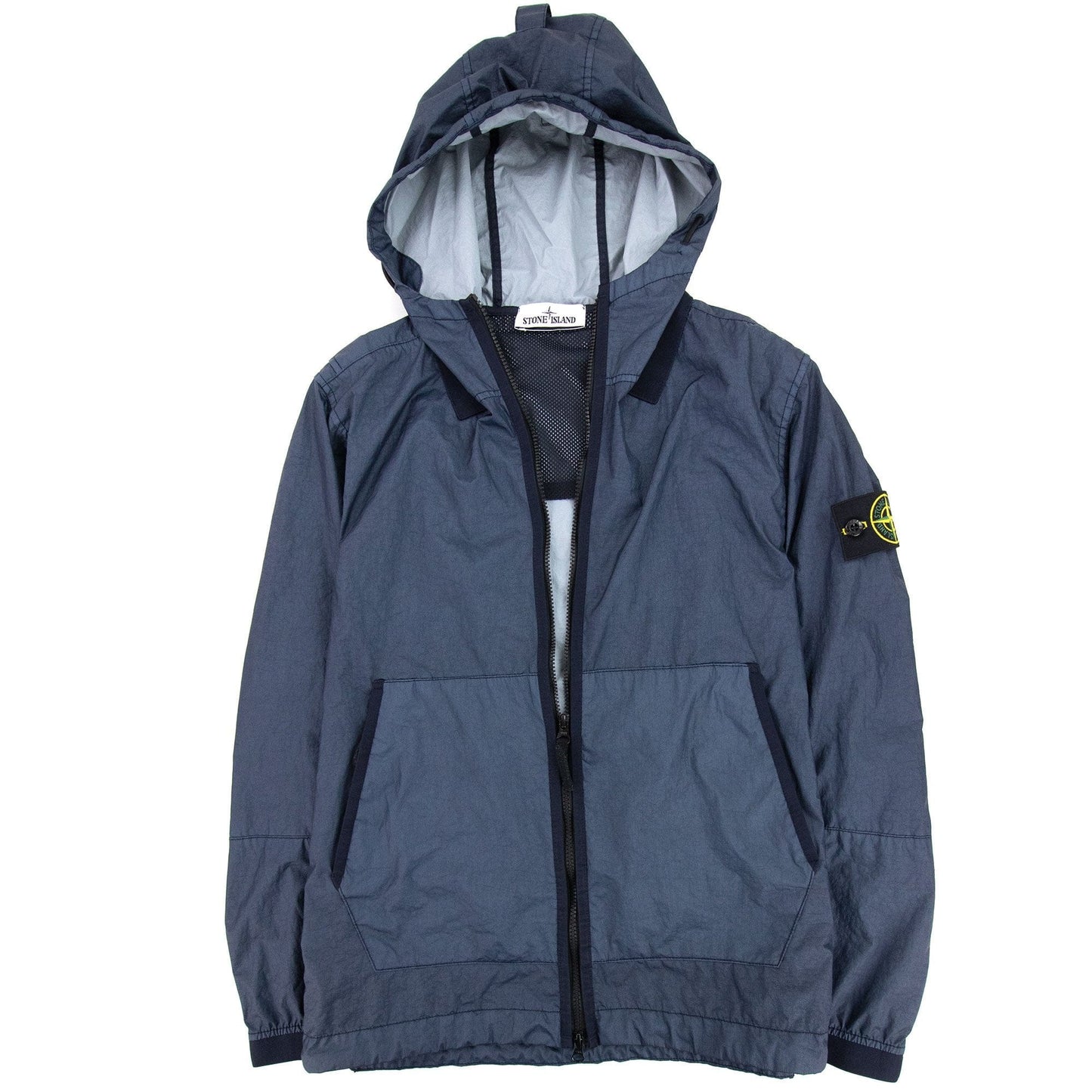 Stone Island 40523 Membrana 3l Tc Jacket Blue V0024