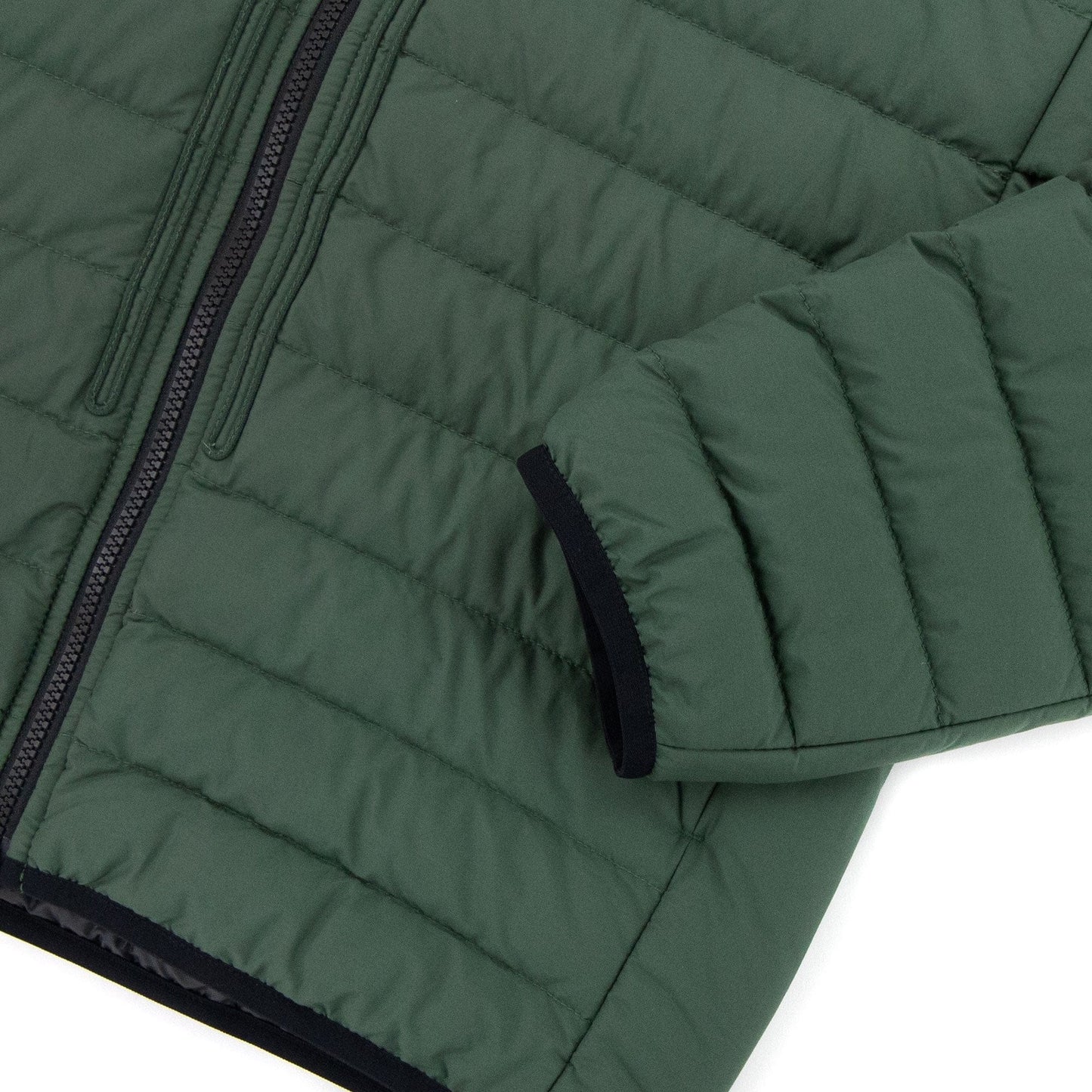 Stone Island 42725 O-cottonr Nylon Tela Jacket Sage V0055