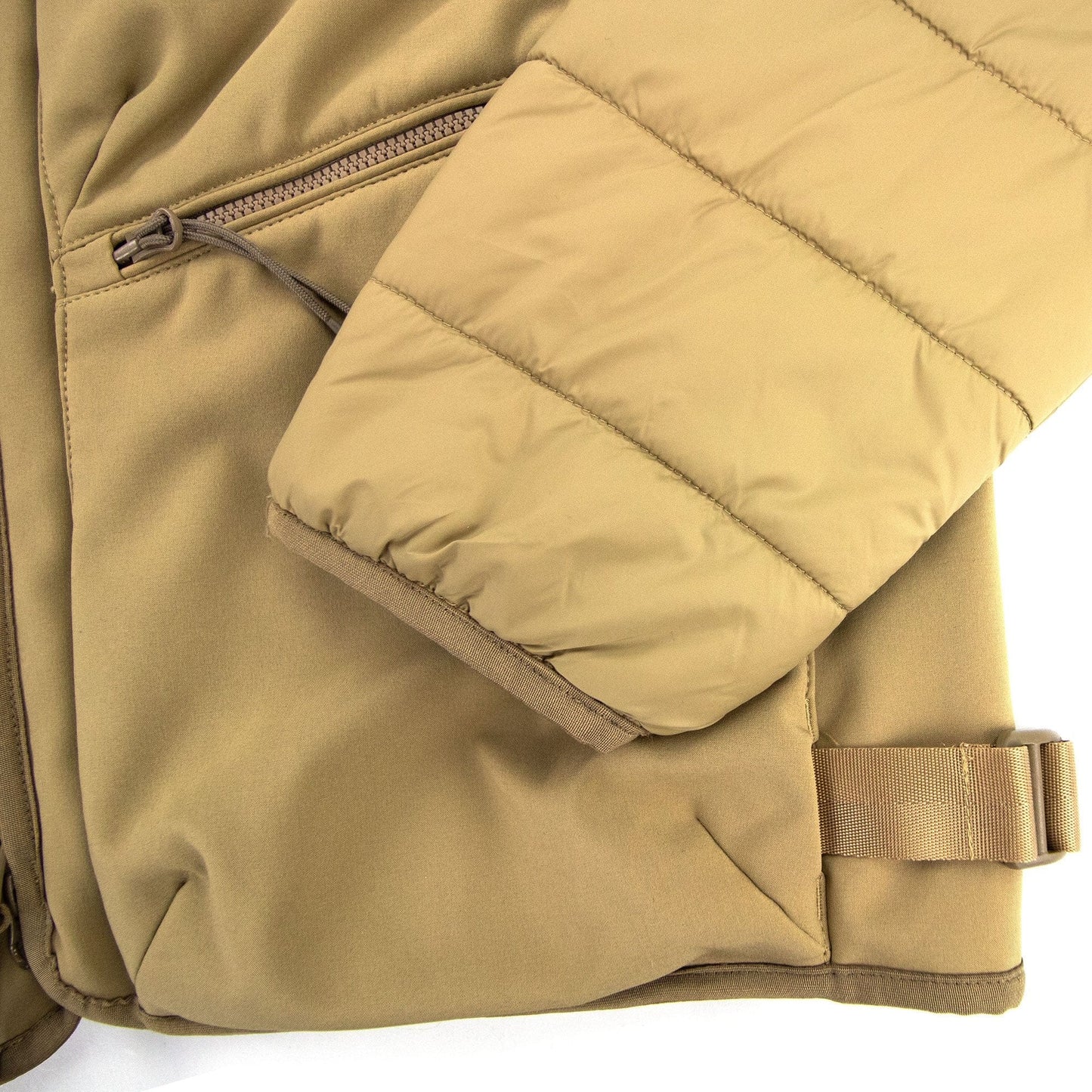 CP Company C.P. Shell-r Mixed Goggle Jacket Mustard 326