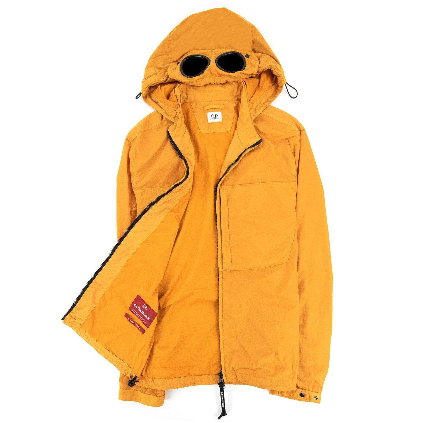 Cp Company Chrome-r Detachable Goggle Overshirt Desert Sun 436