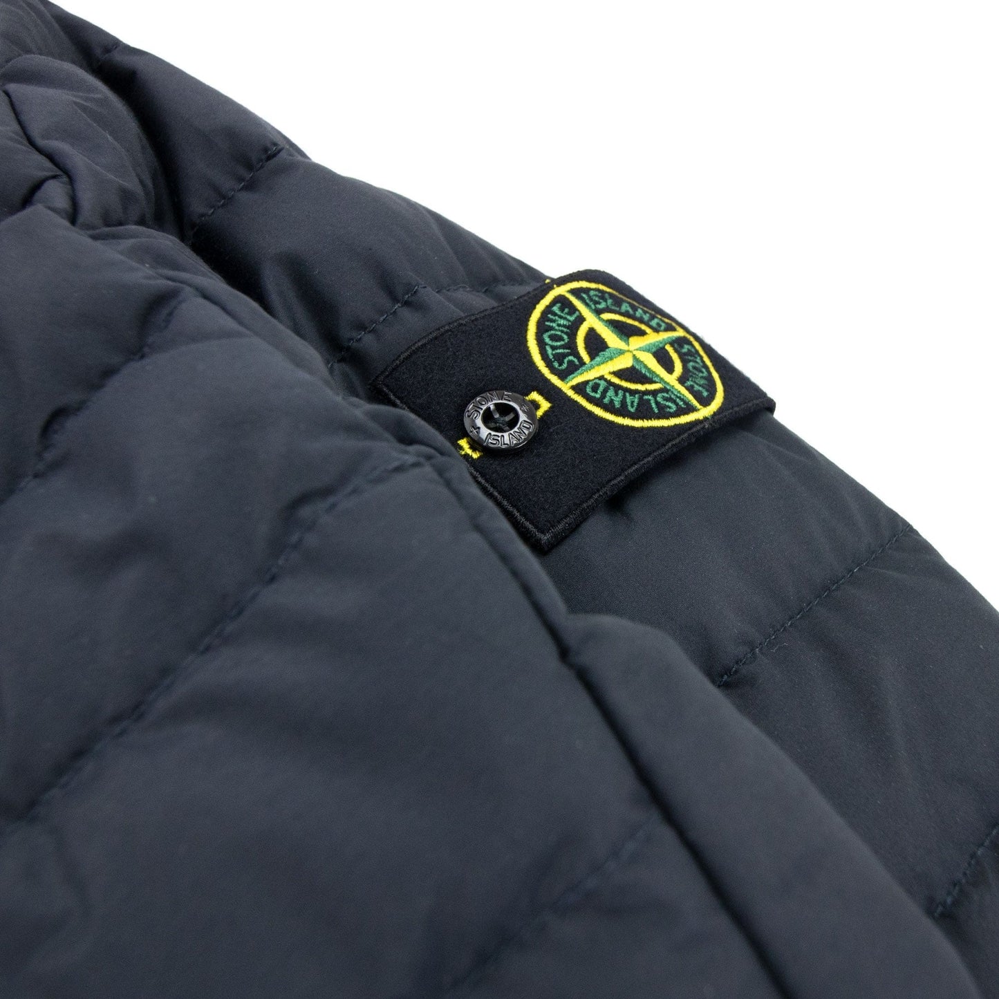 Stone Island 42725 O-cottonr Nylon Tela Jacket Navy V0020