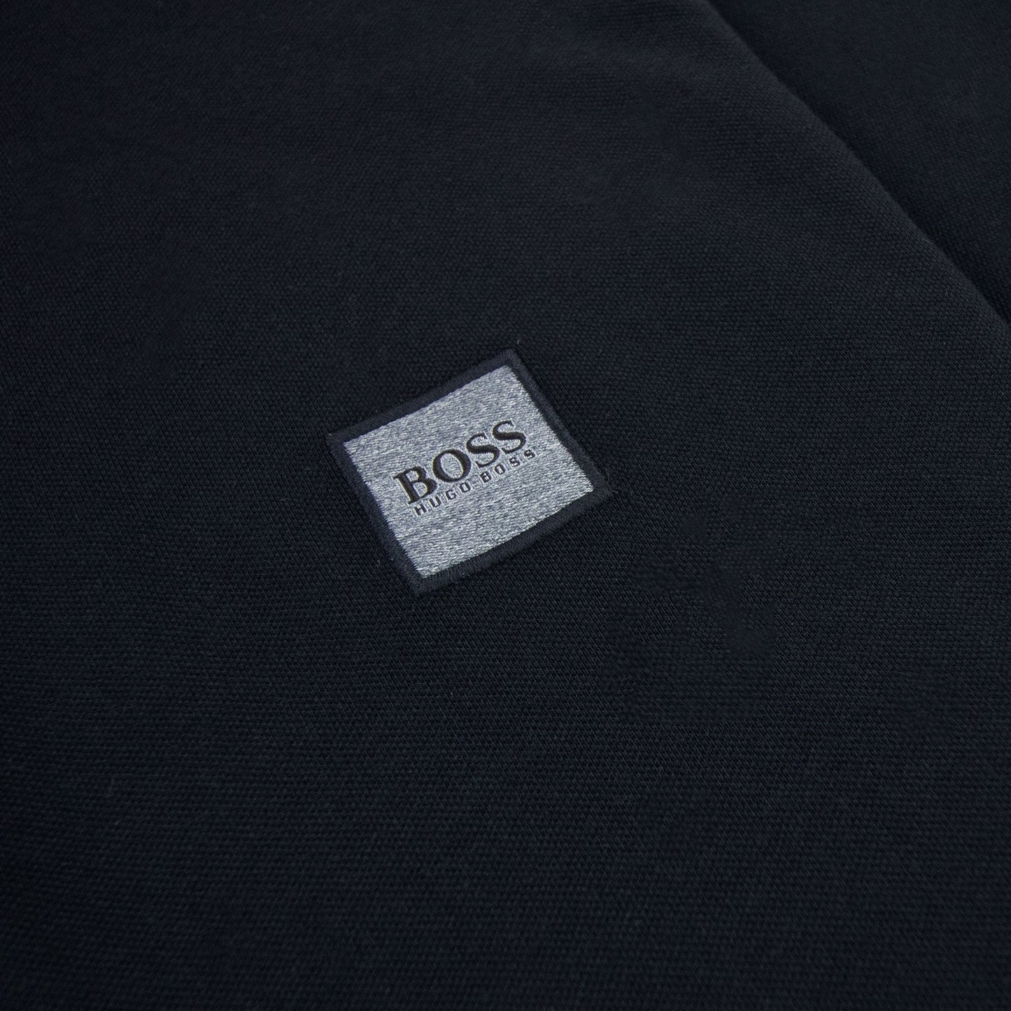Hugo Boss Passenger Slim Fit Patch Polo Black 001