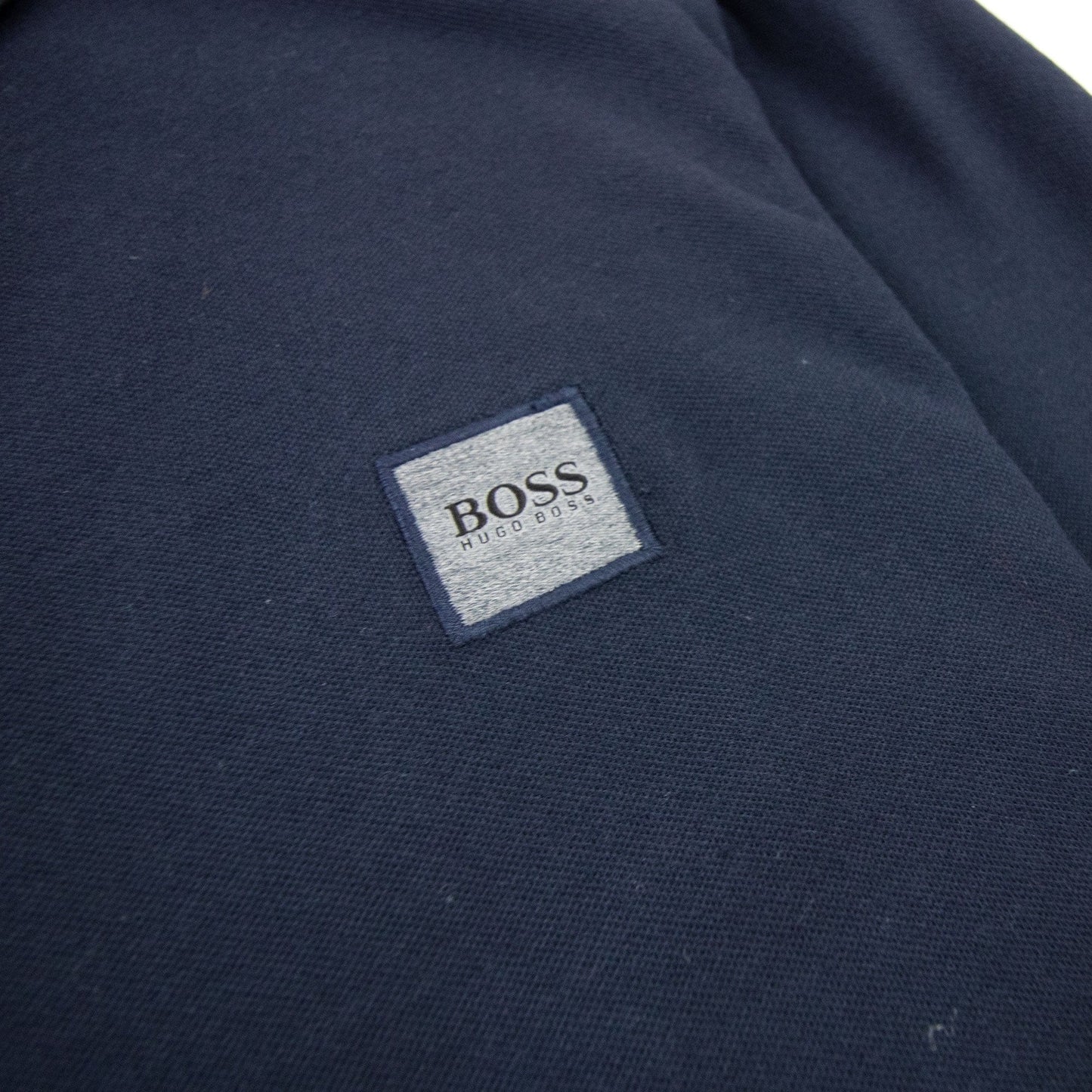 Hugo Boss Passerby L/s Patch Logo Polo Navy 404