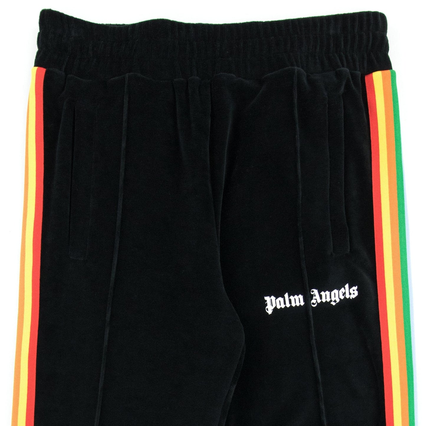 Palm Angels Rainbow Track Pants Black/multi
