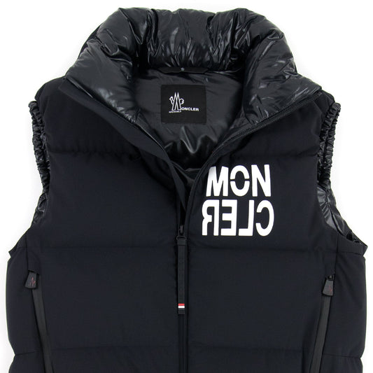 Moncler Nantaux Padded Gilet Black 999