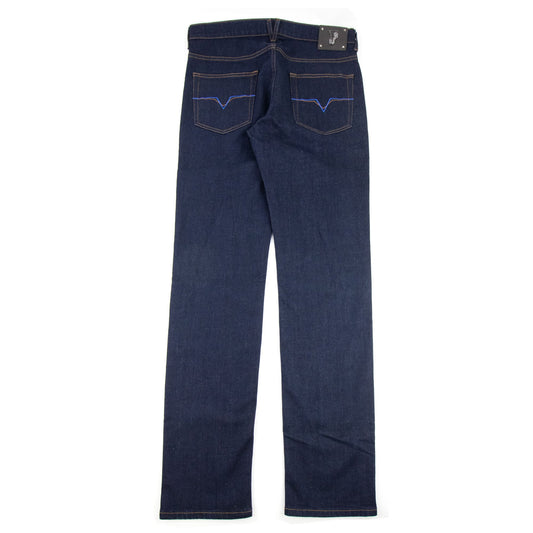 Versace Jeans Regular Fit Denim Jeans Dark Denim