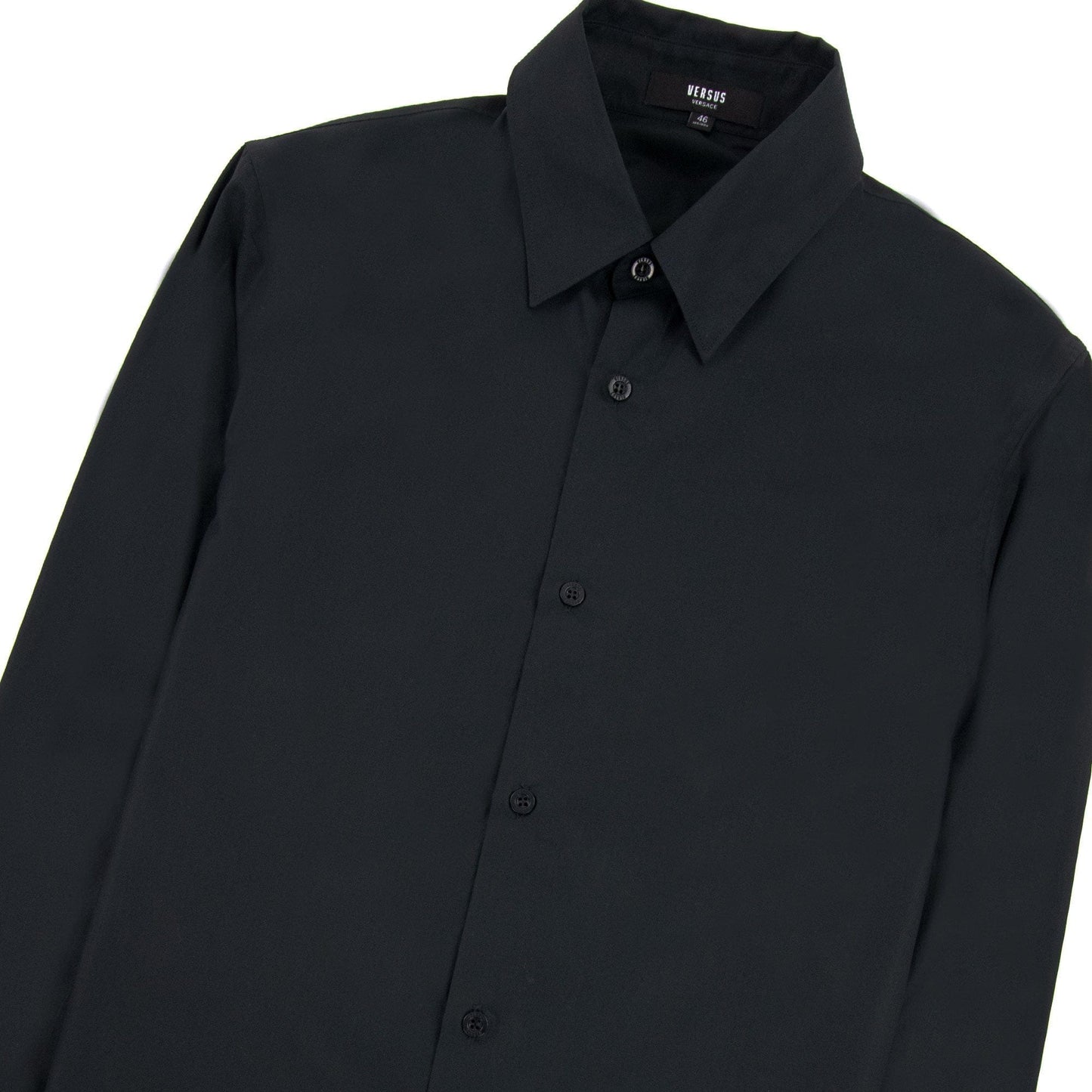 Versace Versus Logo L/s Shirt Black