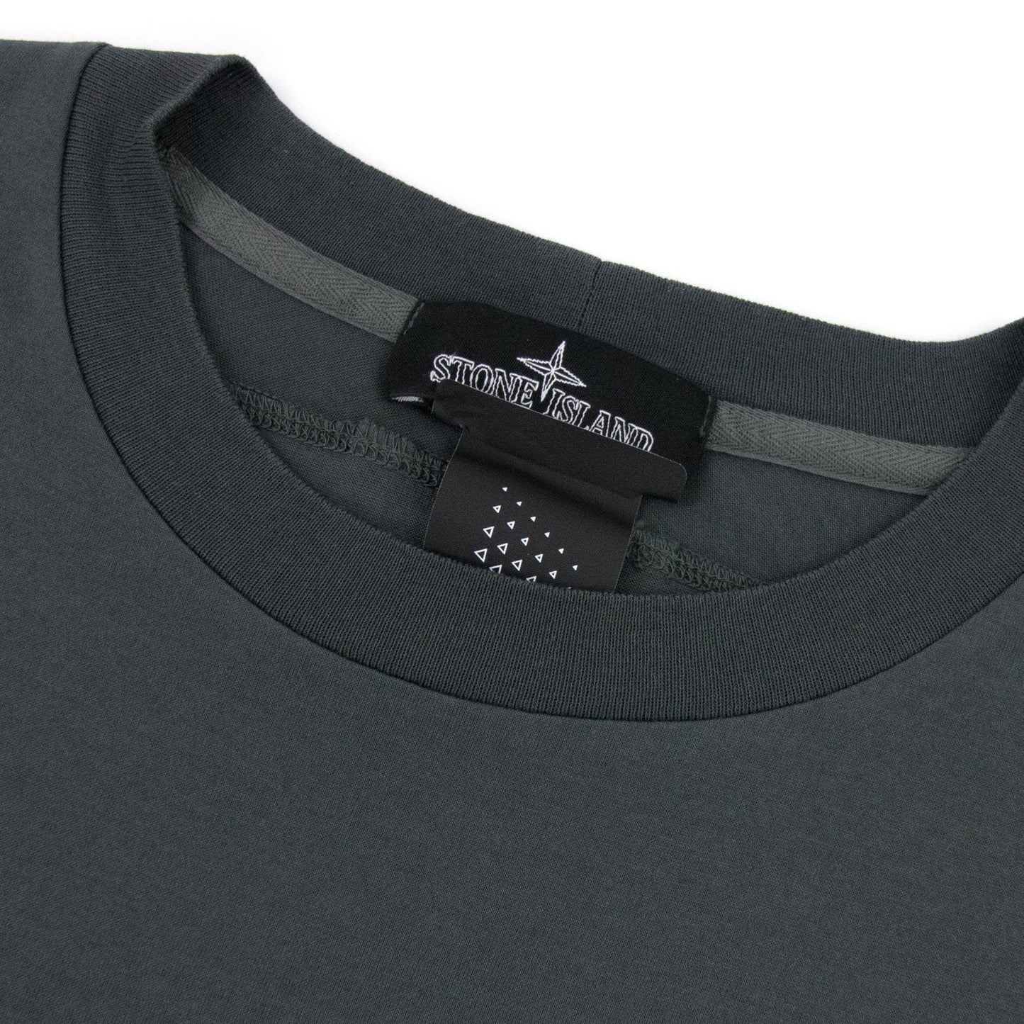 Stone Island Shadow Project 20105 Mercerised Jersey Garment Dyed Chapter 1 & Chapter 2 Grey V0165