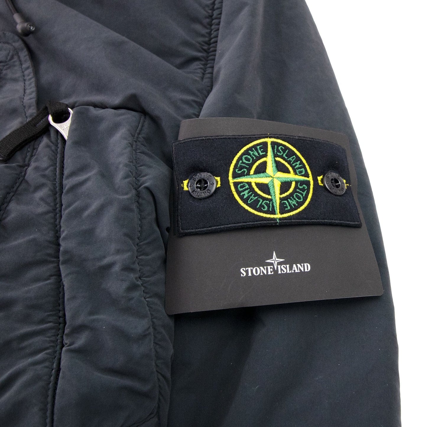 Stone Island David Light Classic Jacket Dark Grey V0065
