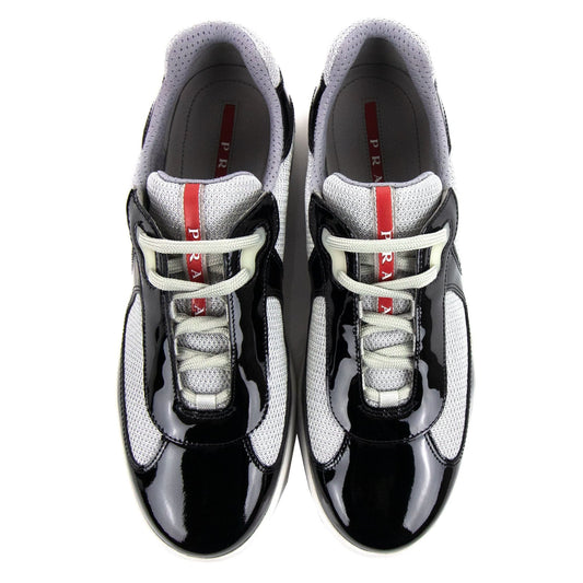 Prada Vernice Bike America Cup Black/white