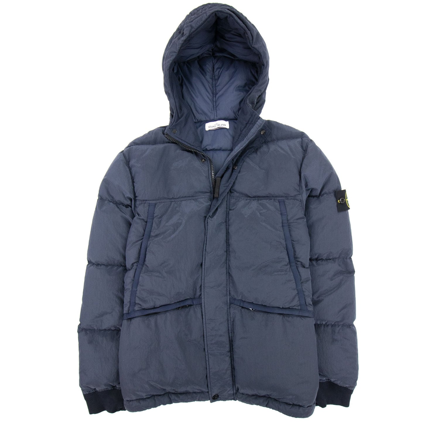 Stone Island 44508 Nylon Metal Down-tc Charcoal V0026