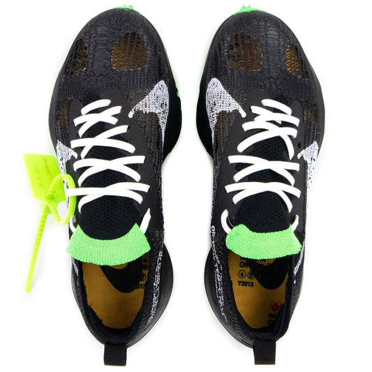 Off White Nike Air Zoom Tempo Trainer Black/white