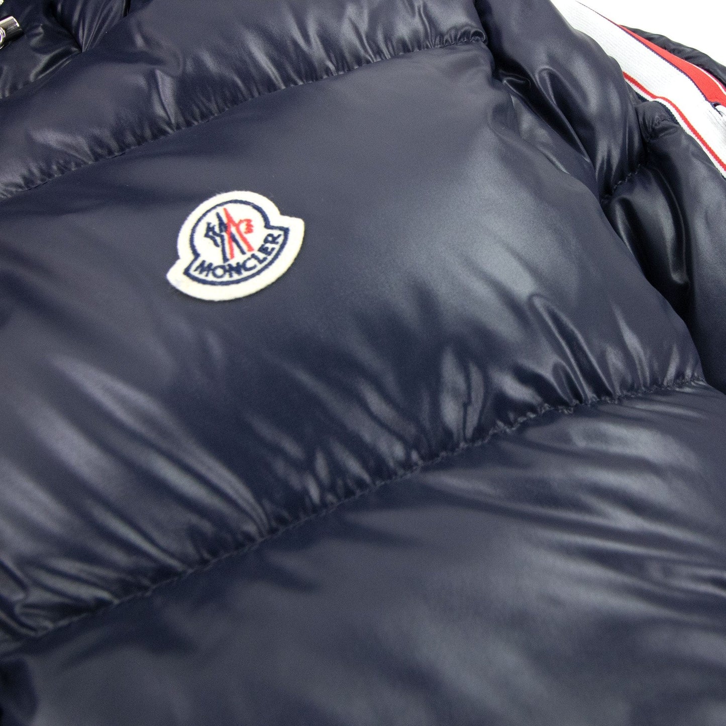 Moncler Dincer Giubbotto Puffa Down Jacket Navy 742