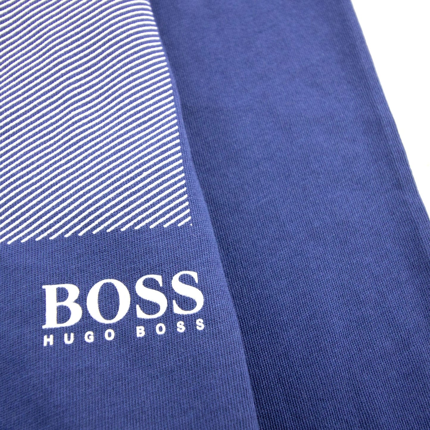 Hugo Boss Kids Real Genuine L/s T Shirt Blue