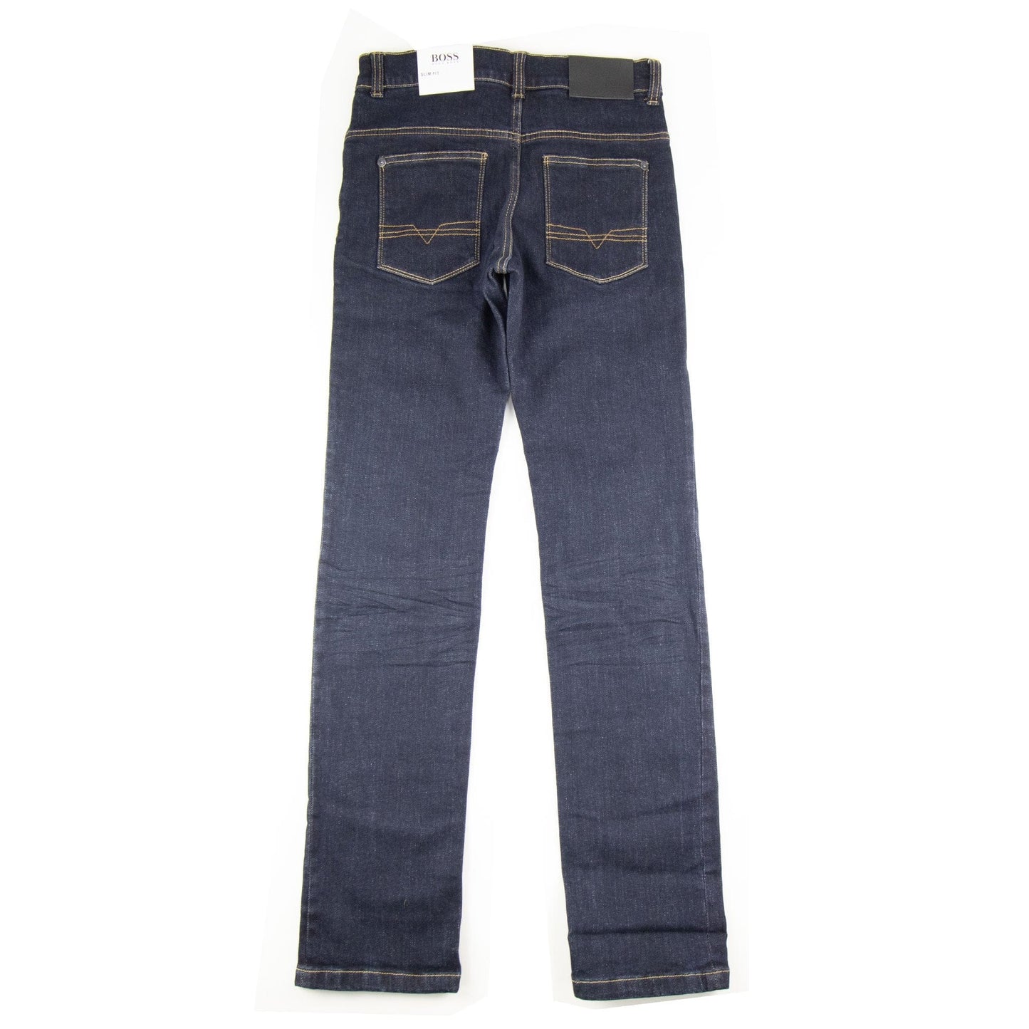 Hugo Boss Kids Raw Denim Slim Fit Jean Denim