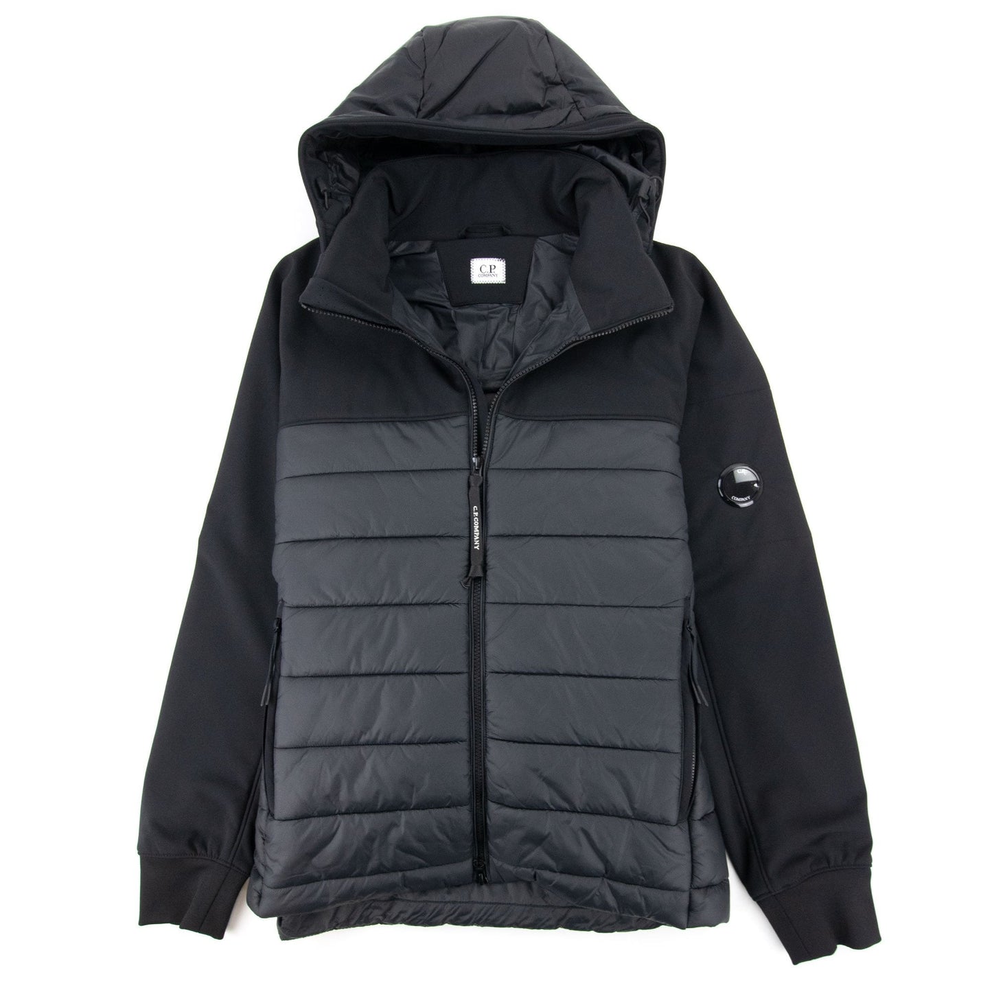 Cp Company R Mixed Medium Jacket Black 999
