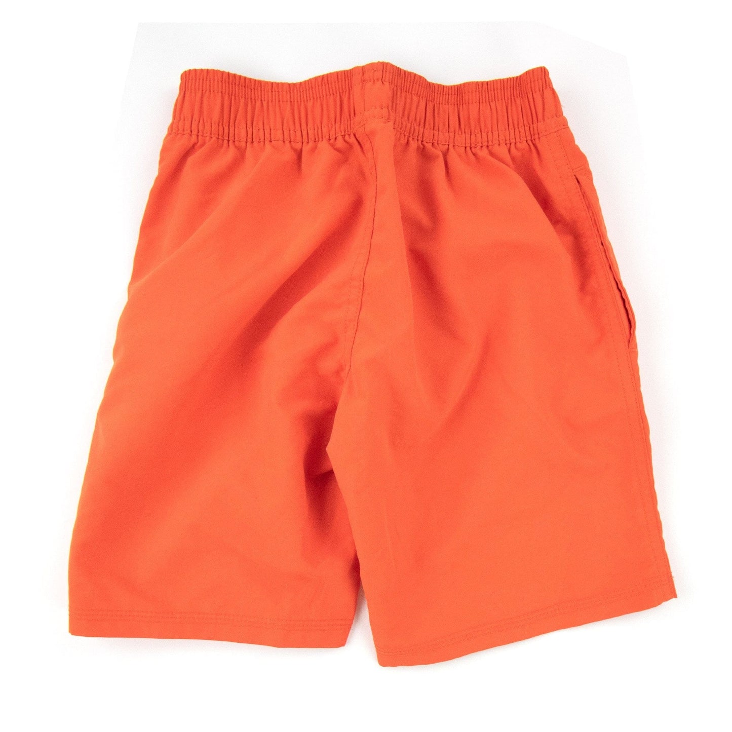Hugo Boss Kids Thigh Branded Swimshorts Orange