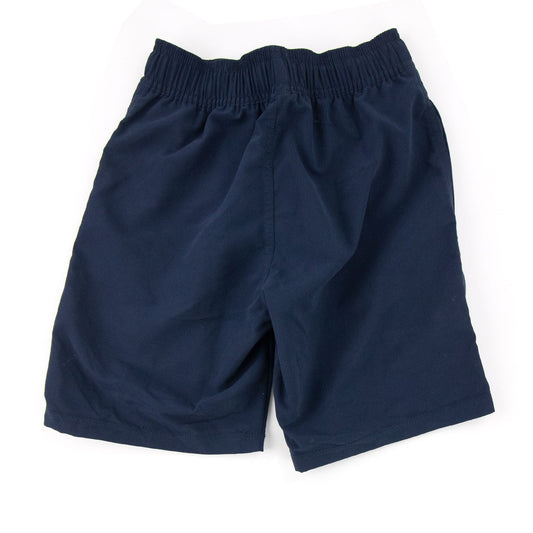 Hugo Boss Kids Thigh Branded Swimshorts Navy