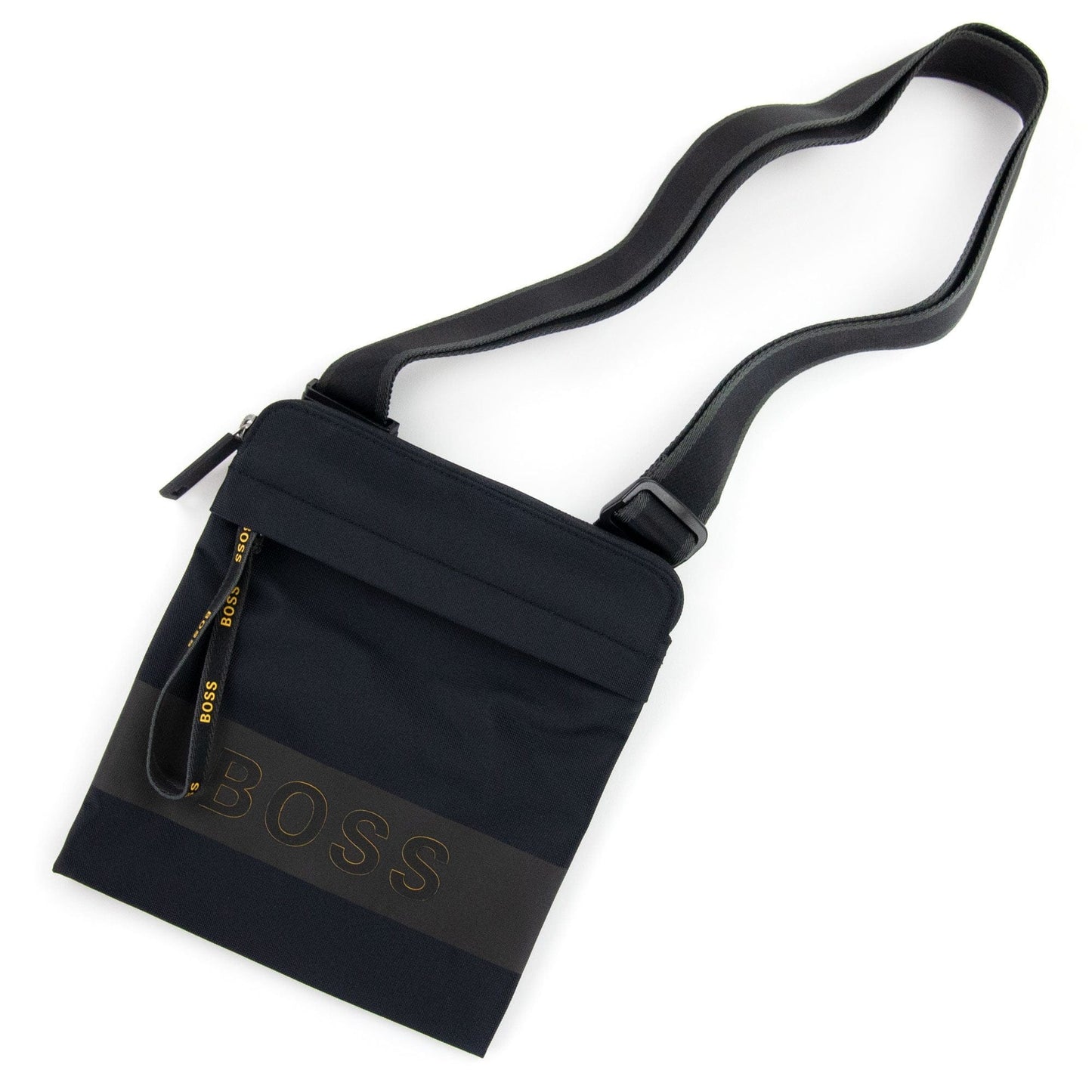 Hugo Boss Magnified B Enveloped Bag Black 001