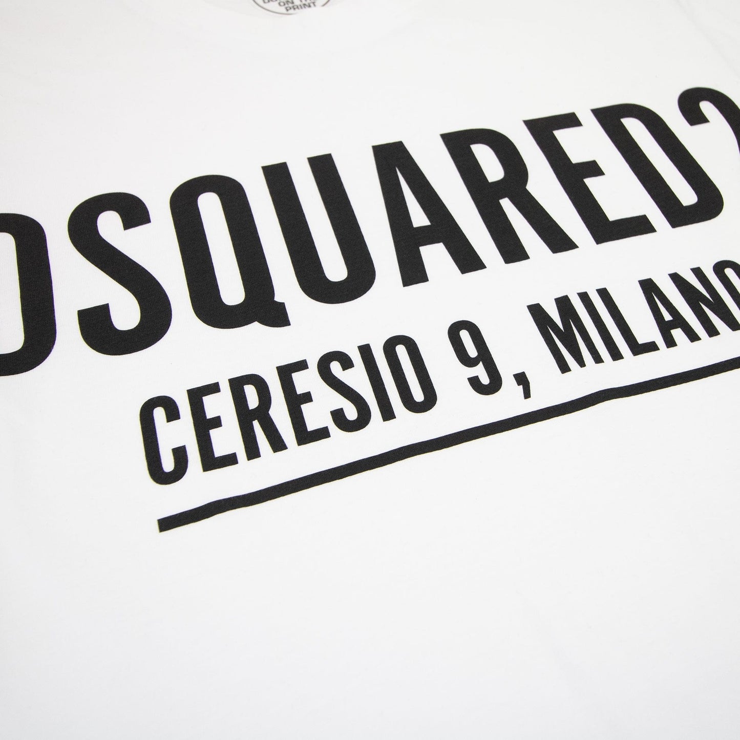 Dsquared2 Ceresio9 Cool T-shirt White 100