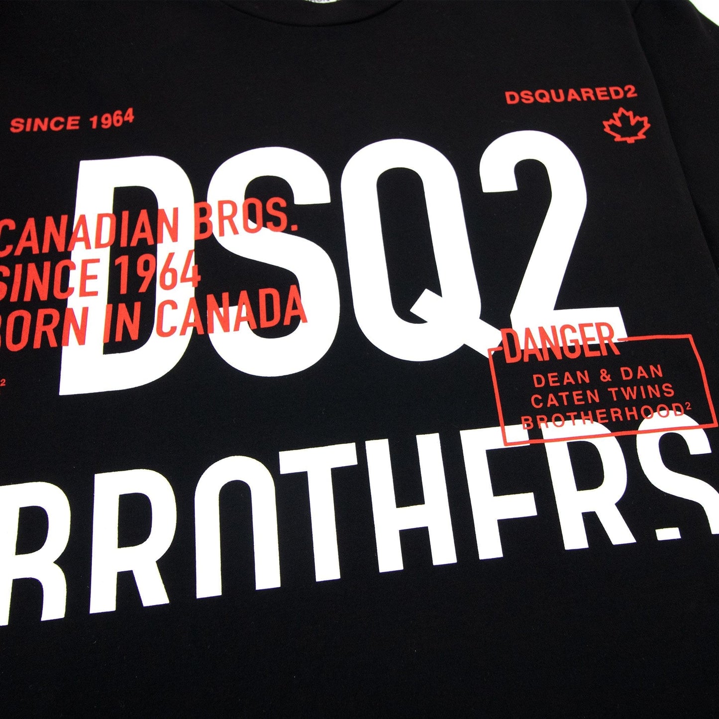 Dsquared2 Dsq2 Bro Cool T Shirt Black