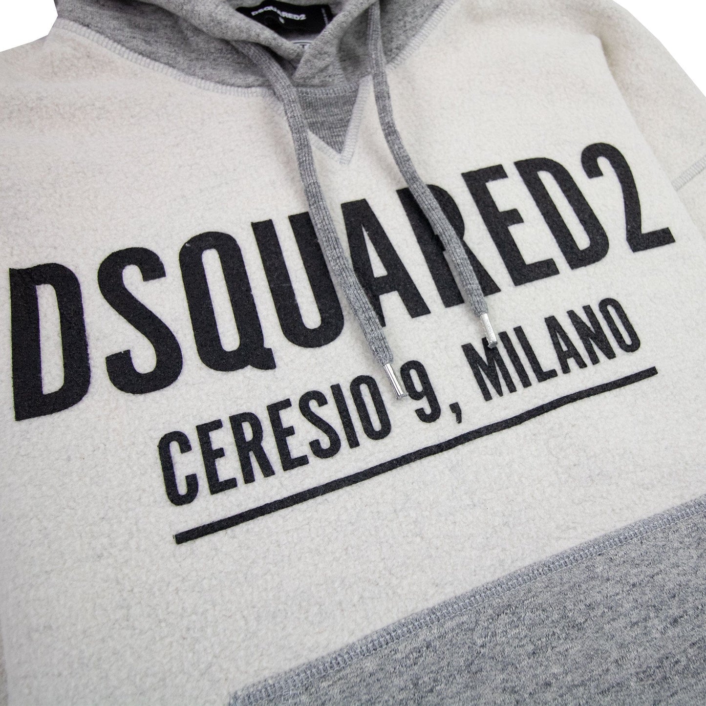 Dsquared2 Ceresio9 Mike Hoodie Ivory 858m