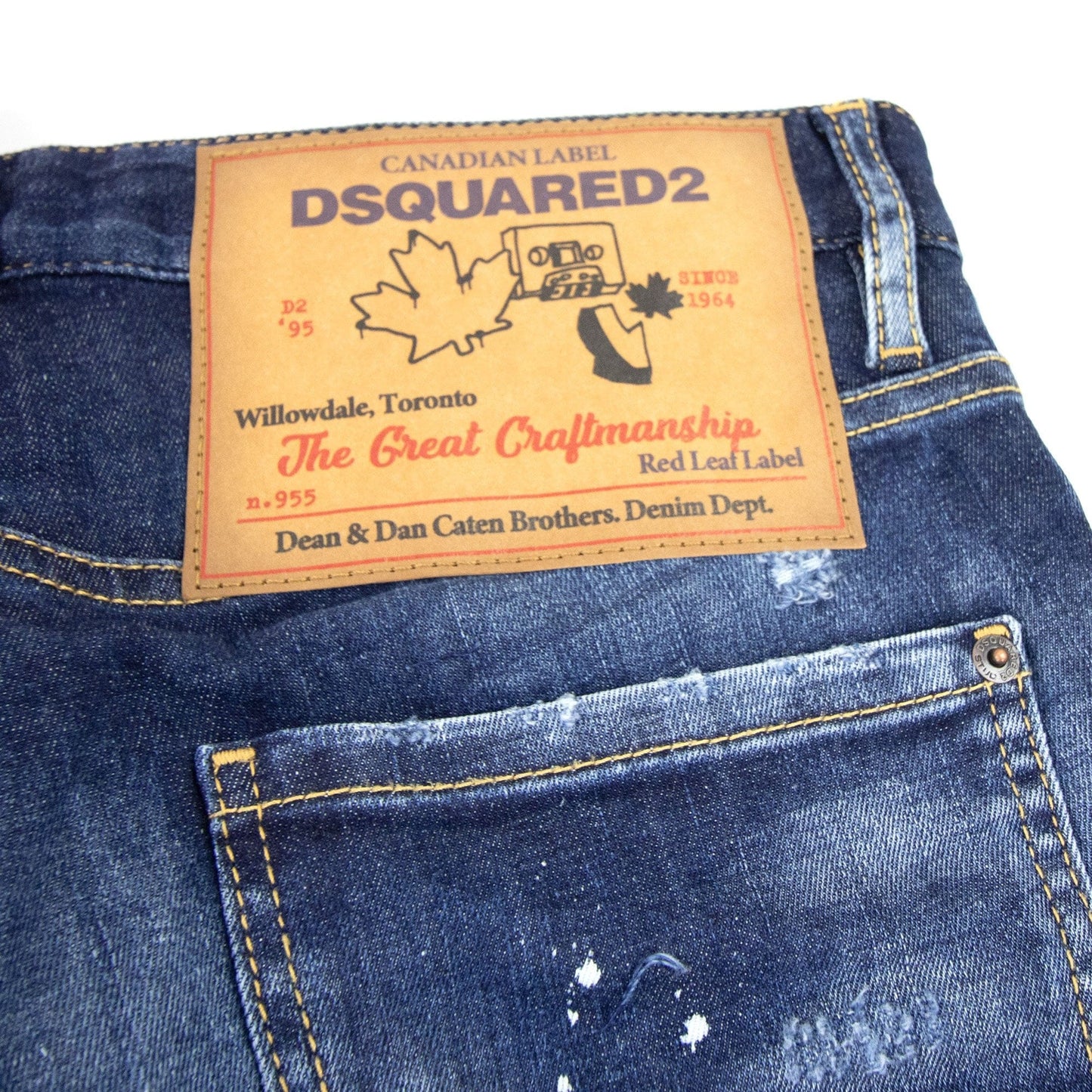 Dsquared2 Cool Guy Ripped Jeans Denim 470