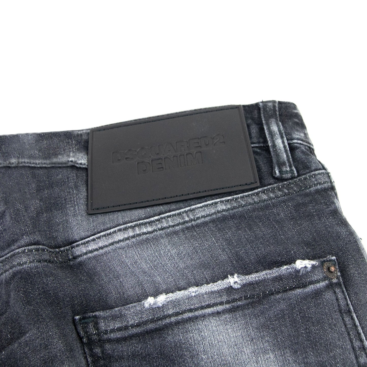 Dsquared2 Black Squat Cool Guy Denim Jeans Black 900