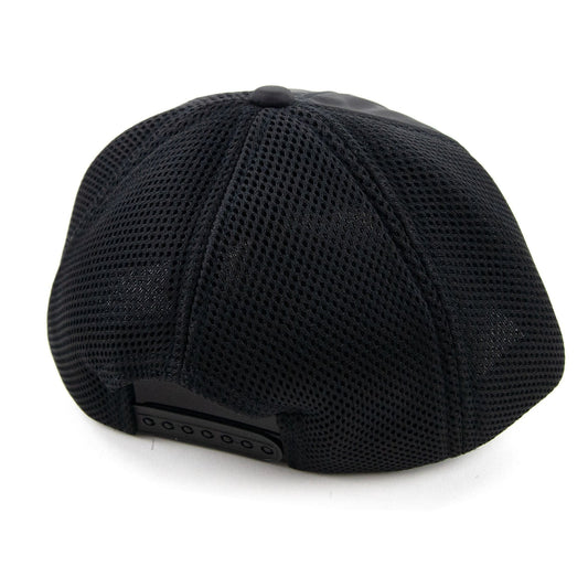 Armani Jeans Mesh Cap Rubber Black