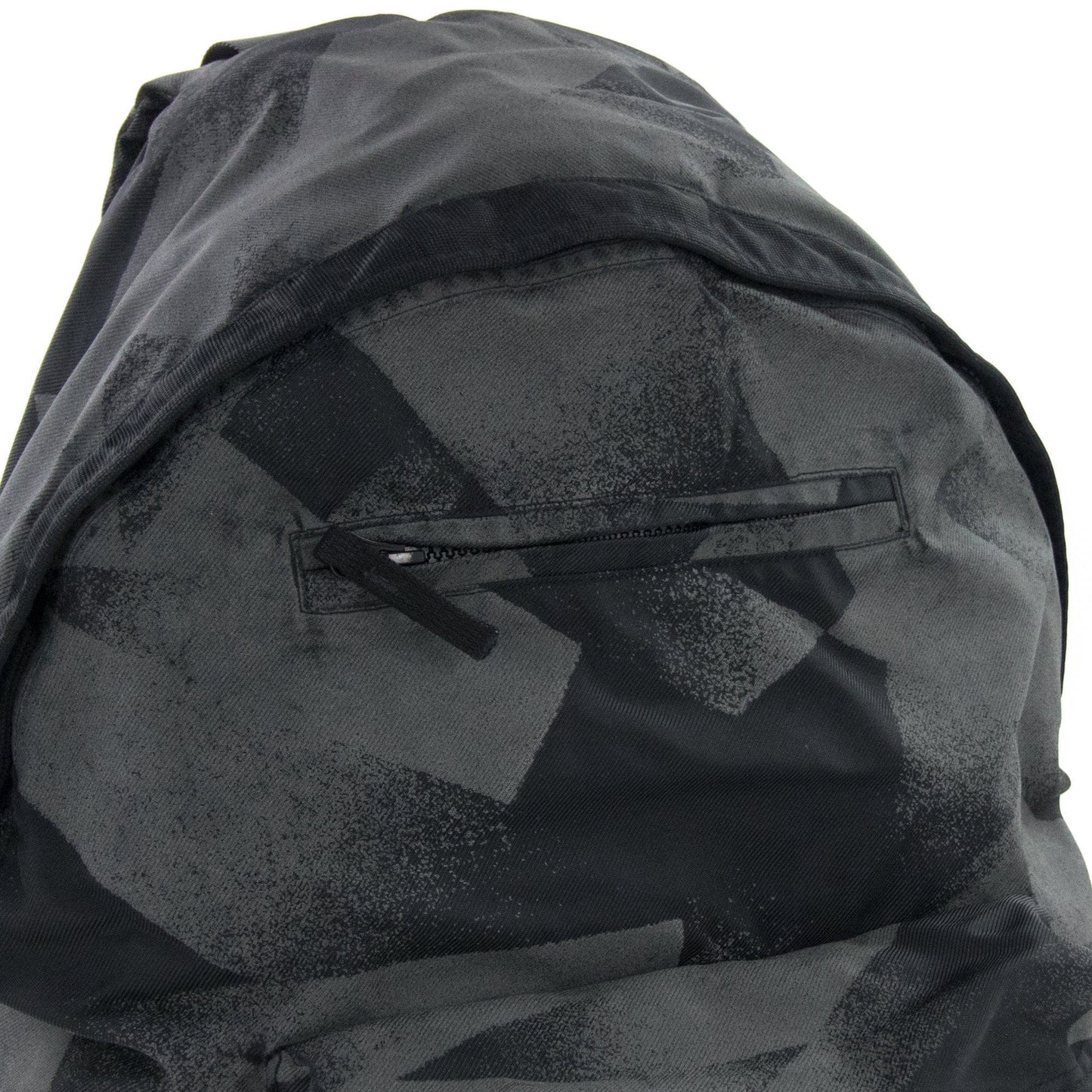 Stone Island Junior 90364 S.I. Dazzle Reflective Camouflage On Worsted Black V0029