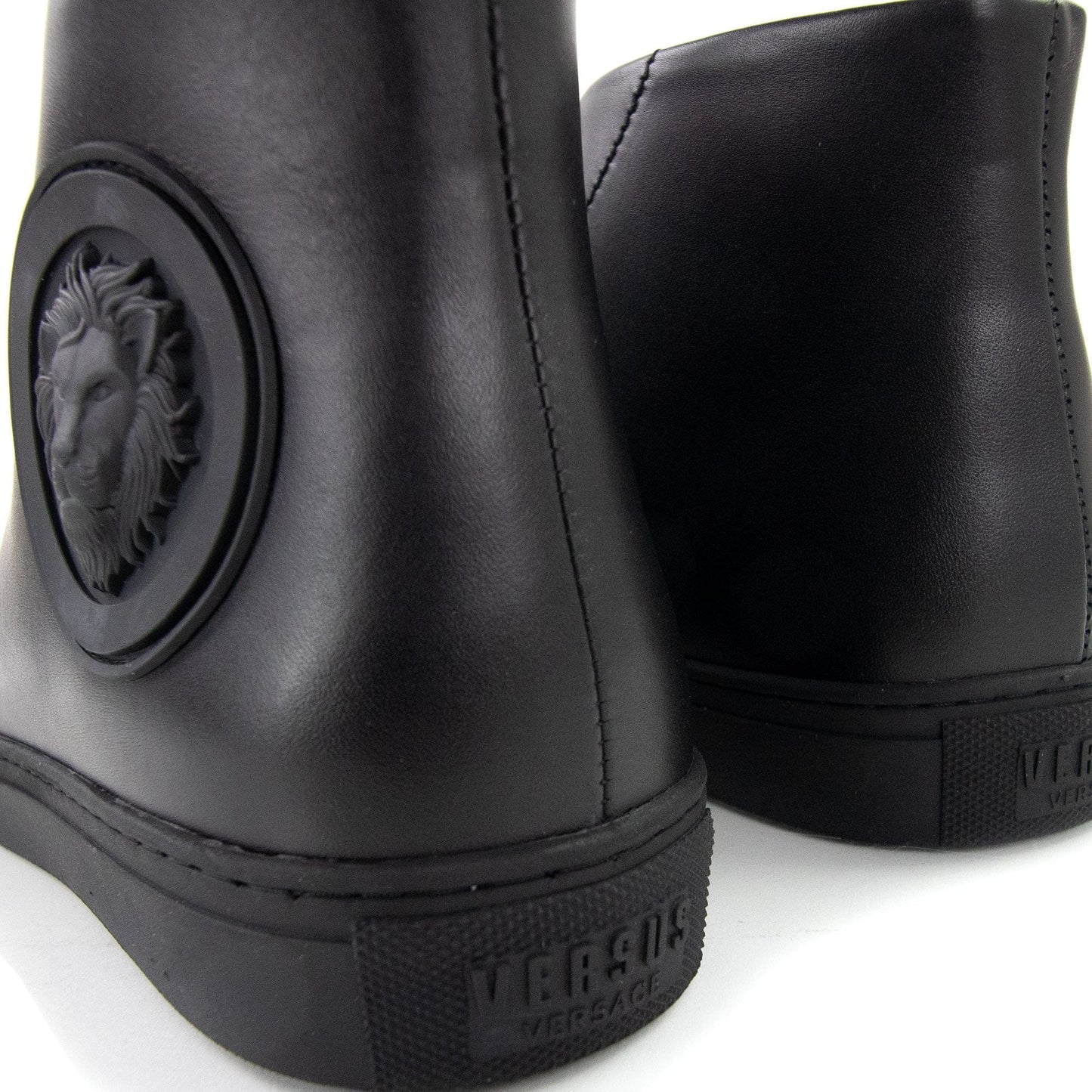 versus Versace High Top Sneaker Black/black