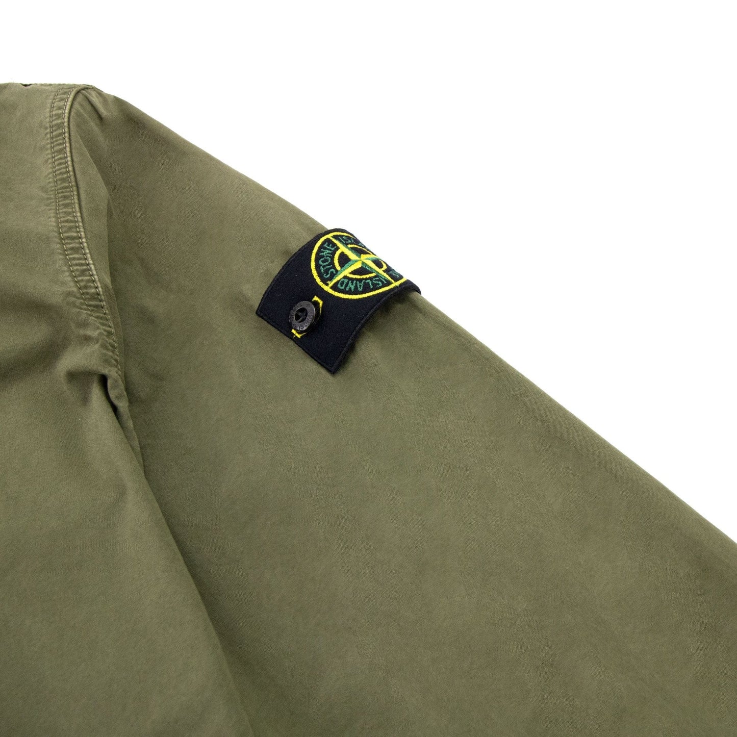 Stone Island 439wn T.co+old Jacket Khaki V0158