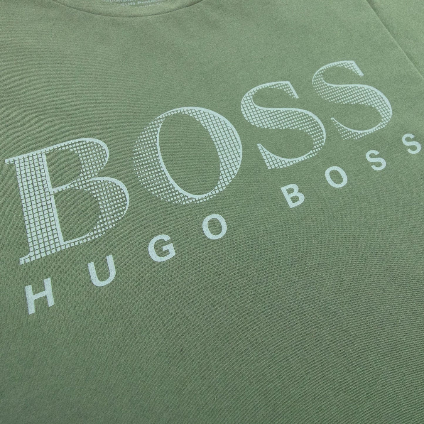 Hugo Boss Rn Uv-protection T-shirt Light Green 360