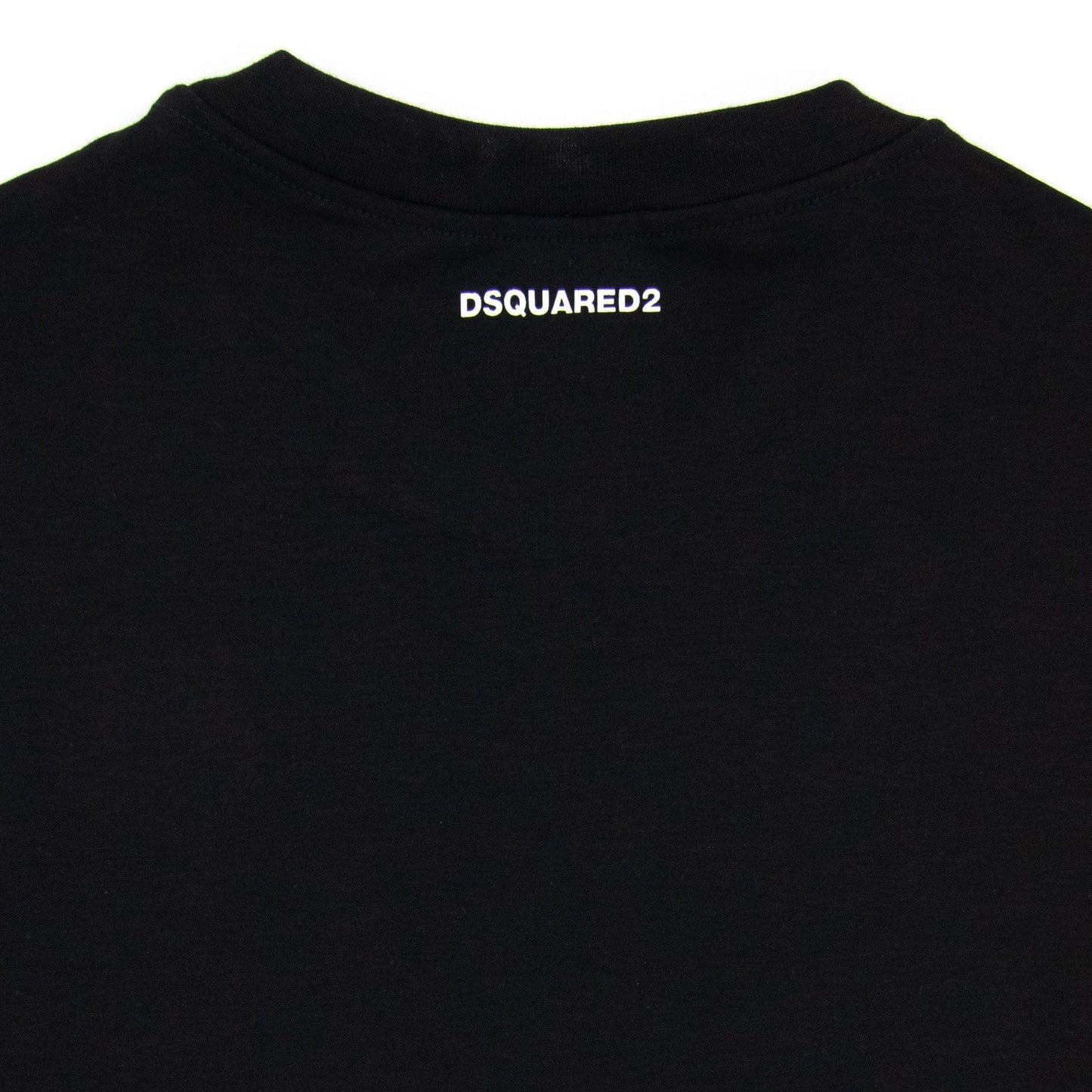 Dsquared2 Swim Shorts & Underwear Dsq2 Icon Arm Band T-shirt Black/black