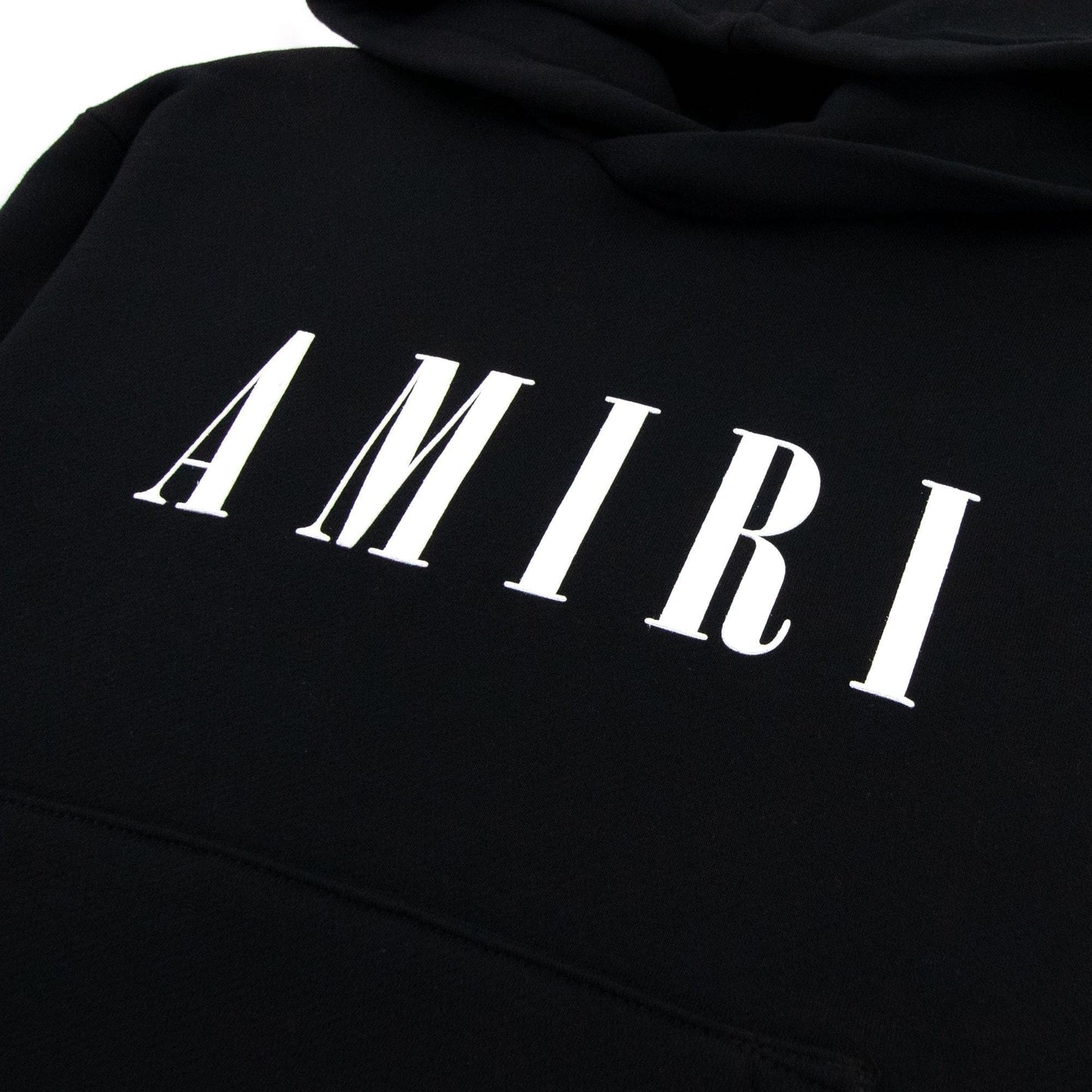 Amiri Core Logo Hooded Sweatshirt Black