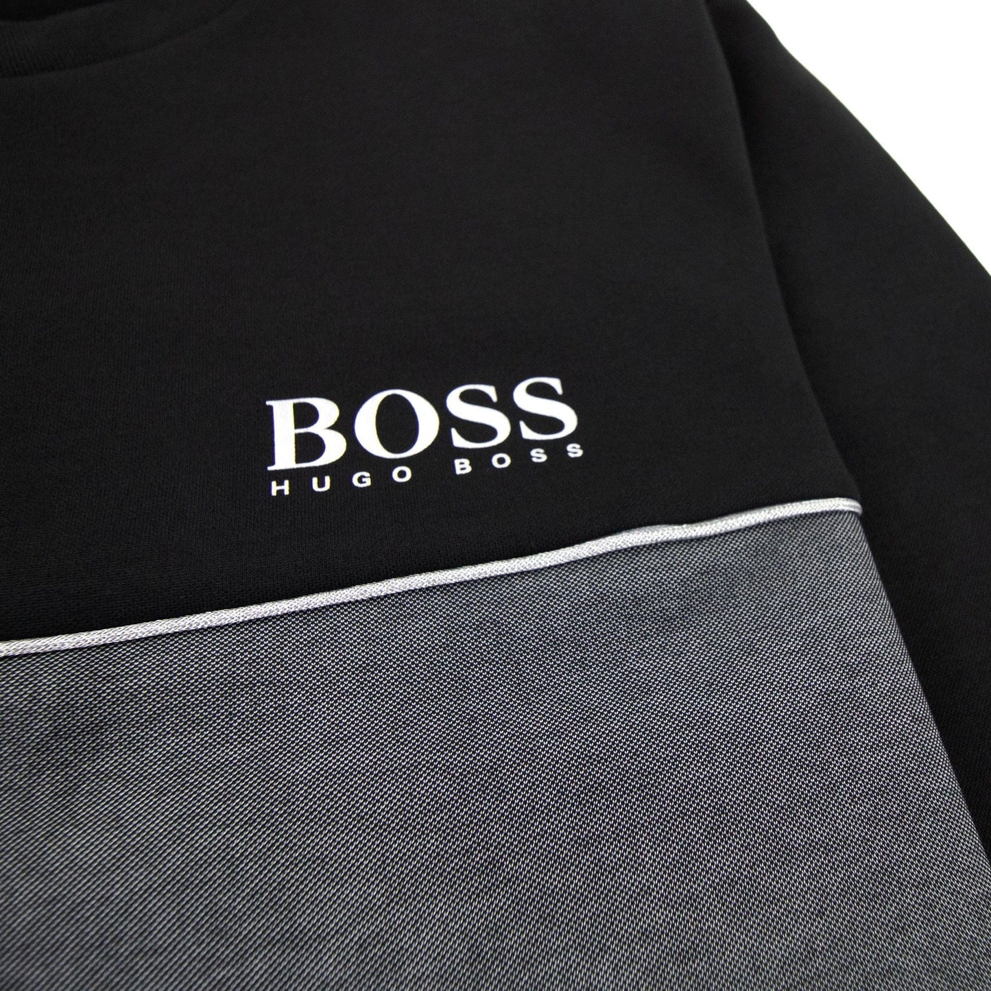Hugo Boss Loungewear Tracksuit Sweatshirt Black 001