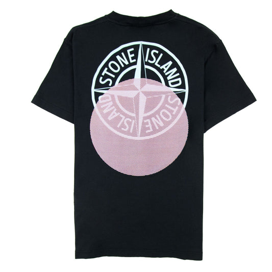 Stone Island 2ns94 Tricromia Three T-shirt Black