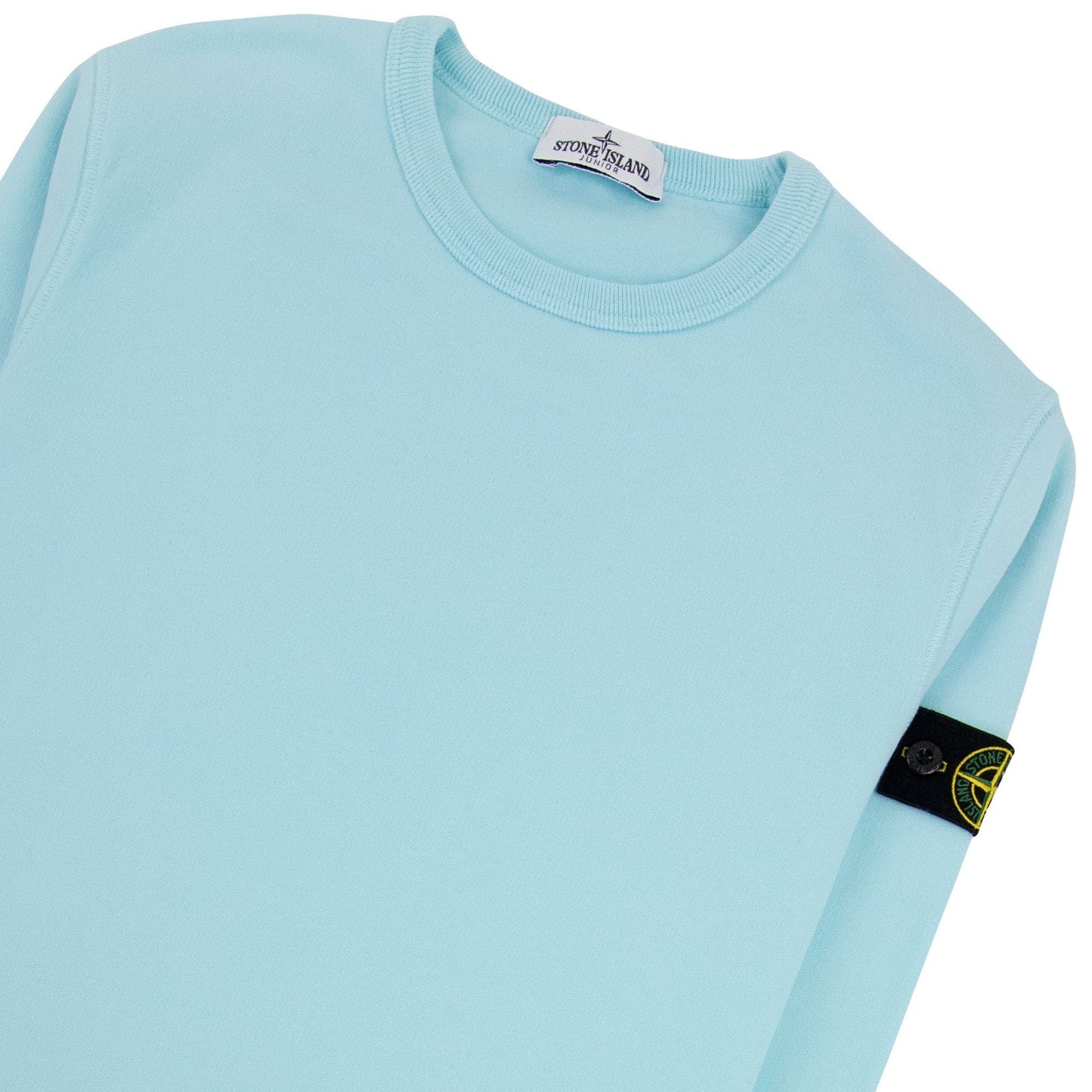 Stone Island Junior 61340 Sweatshirt Mint Green V0044