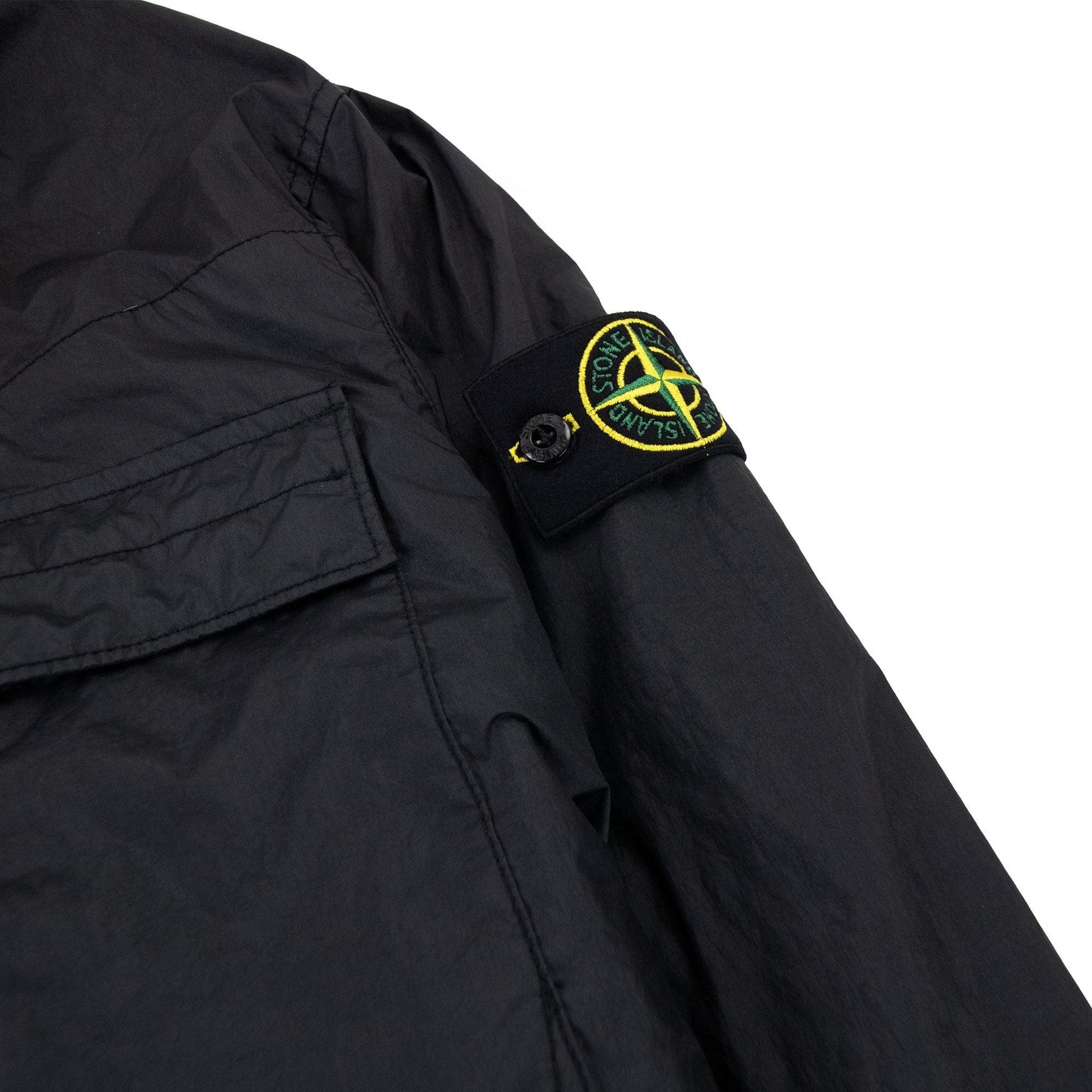Stone Island 40223 Membrane 3l Tc Jacket Black V0029