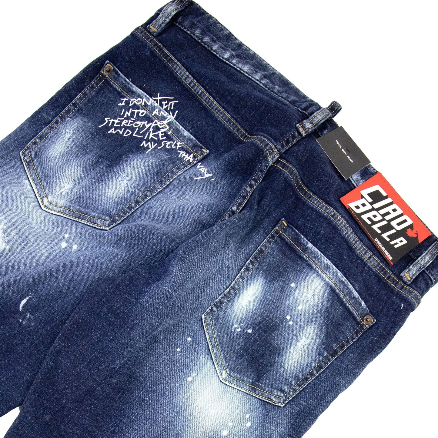 Dsquared2 Ciao Bella Dark Cool Guy Jean Denim