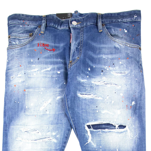 Dsquared2 Medium Breeze Sexy Twist Jean Denim