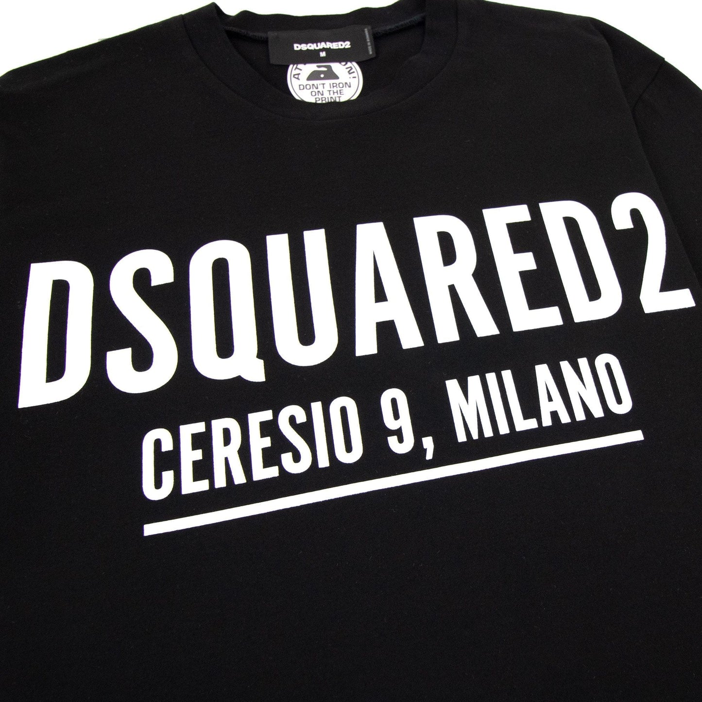 Dsquared2 Ceresio9 Cool T-shirt Black 900