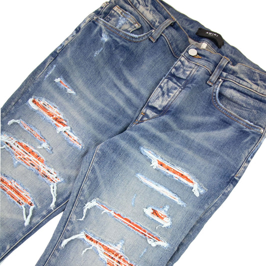 Amiri Bandana Thrasher Jean Denim