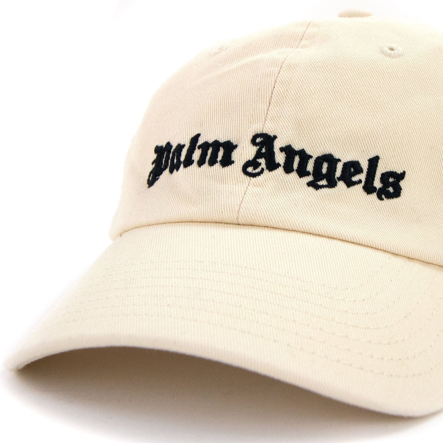 Palm Angels Classic Logo Cap Off White