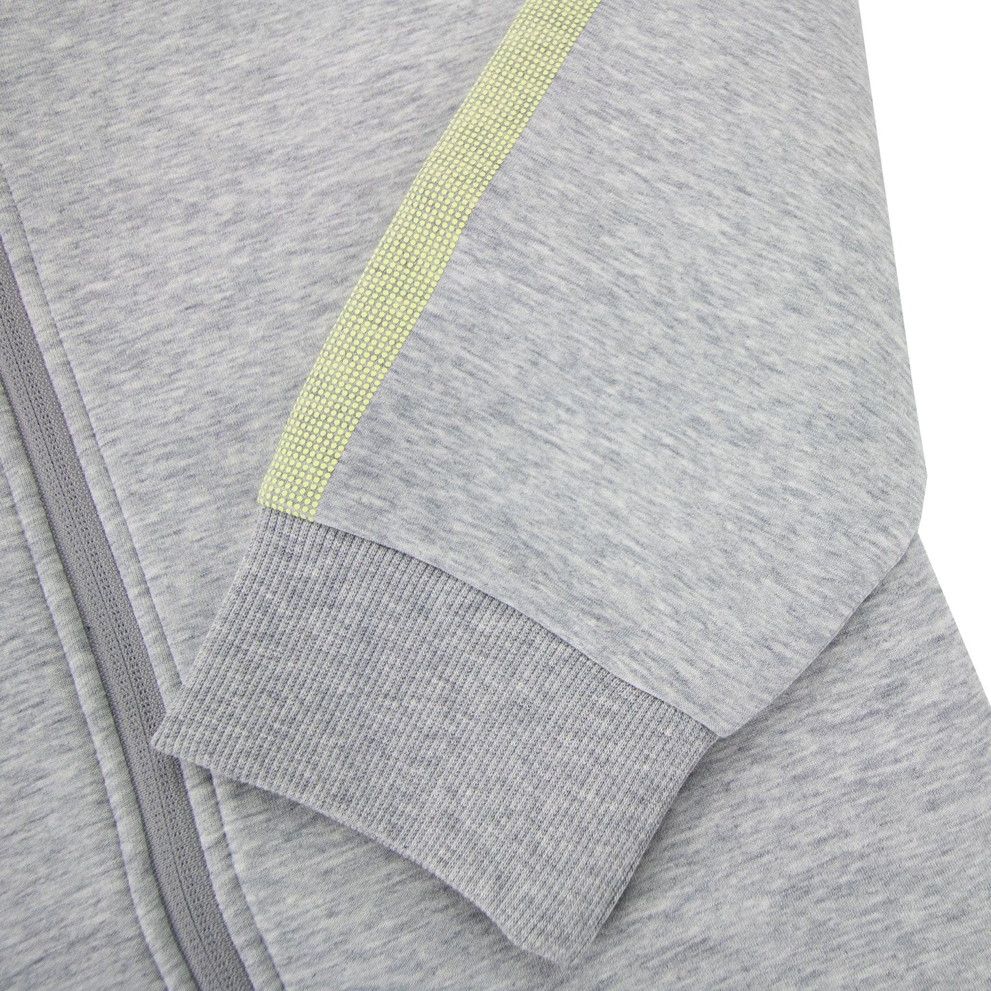 Hugo Boss Saggy 2 Curved Logo Hoody Grey 059