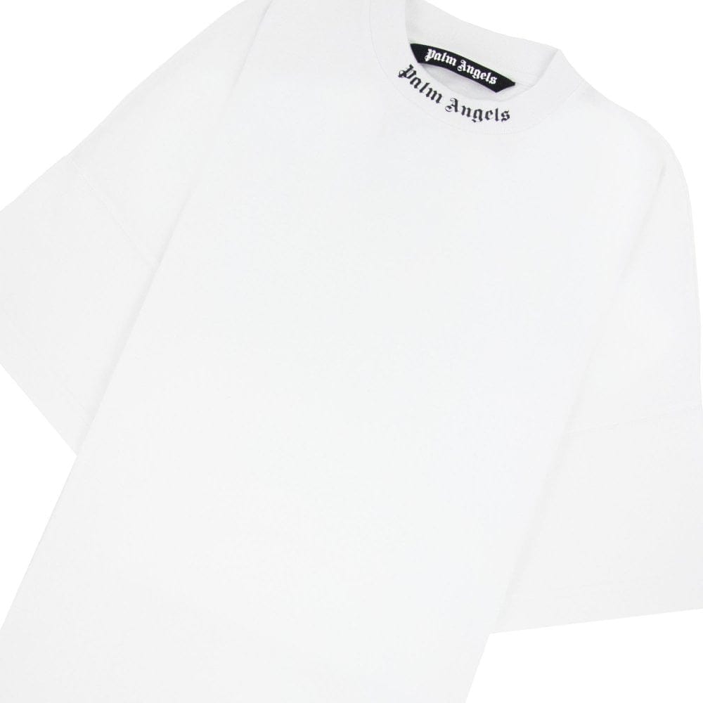 Palm Angels Classic Logo Over T Shirt White/black