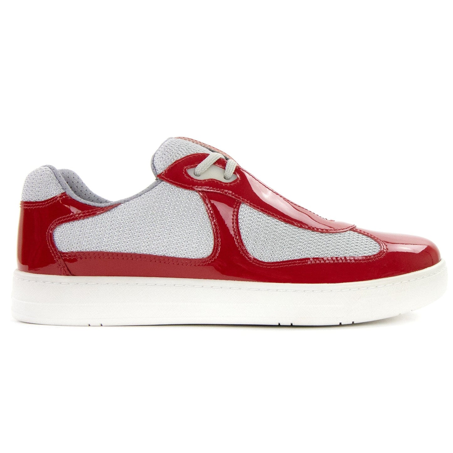 Prada Vernice Bike America Cup Rosso Red