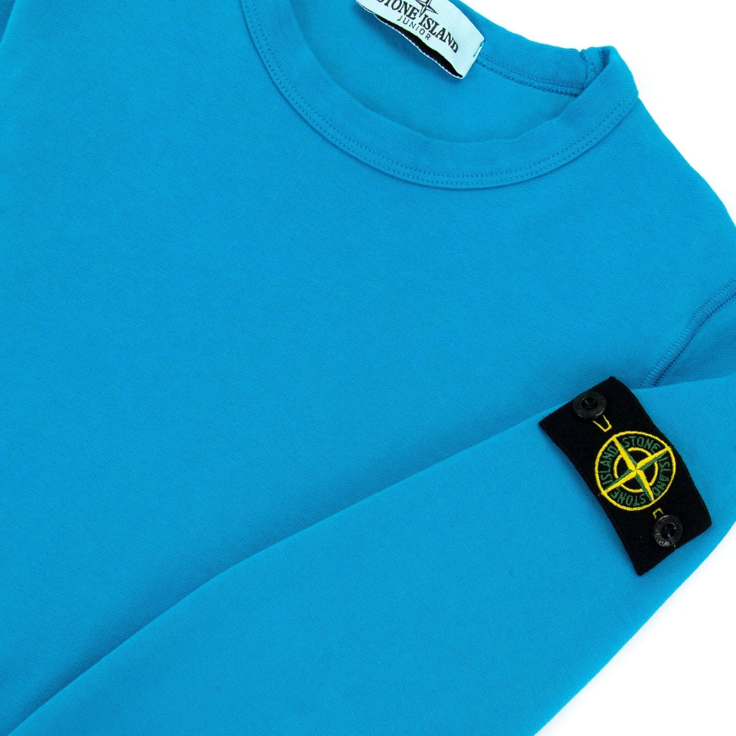 Stone Island Junior Sweatshirt Turquoise V0042