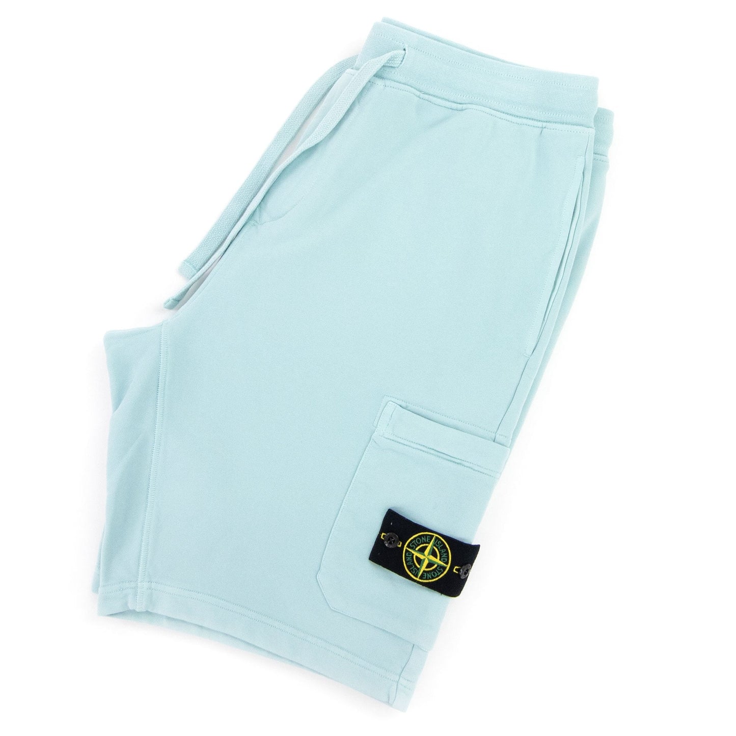 Stone Island 64651 Bermuda Shorts Light Blue V0044